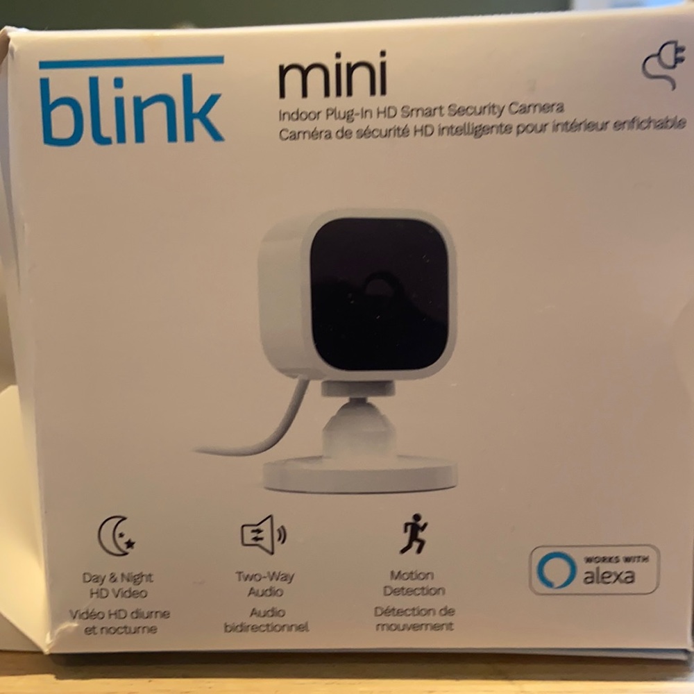 Blink mini smart security camera